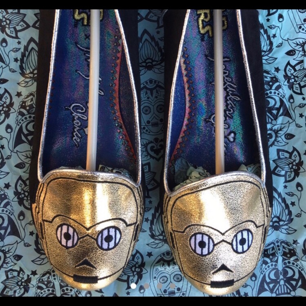 Irregular Choice Star Wars shoes